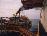 Plateforme pétrolière au NIGERIA
