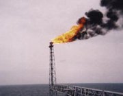 Plateforme pétrolière au NIGERIA