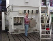 Application sur un moteur électrique Ex p