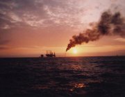 Plateforme pétrolière au NIGERIA