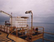 Plateforme pétrolière au NIGERIA