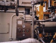 Plateforme pétrolière au NIGERIA