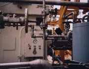 Plateforme pétrolière au NIGERIA